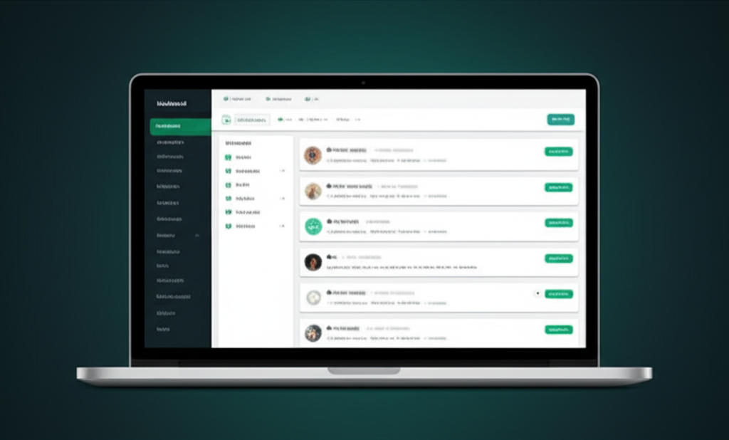 Interface do TalkAI